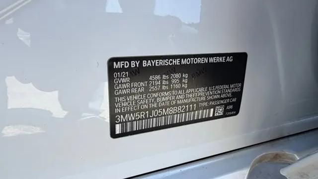 2021 BMW 3 Series 330i