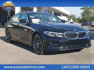 Photo of a 2022 BMW 3 Series 330I 4DR Sedan for sale