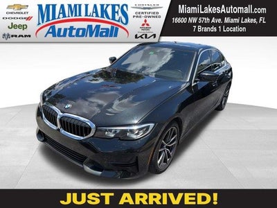 2020 BMW 3 Series 330I 4DR Sedan