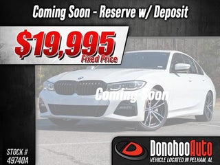 2021 BMW 3 Series with Alpine White Exterior