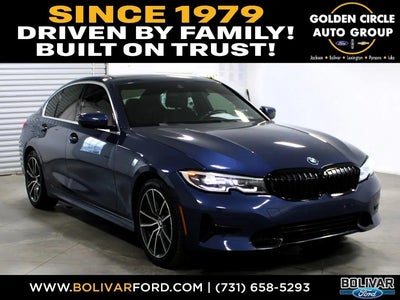 2021 BMW 3 Series 330I 4DR Sedan