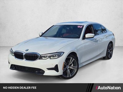 2022 BMW 3 Series 330I 4DR Sedan