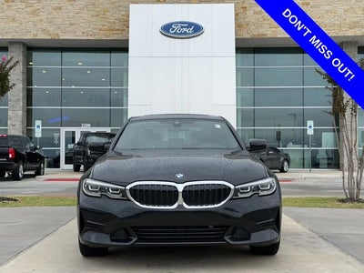 2019 BMW 3 Series 330I 4DR Sedan