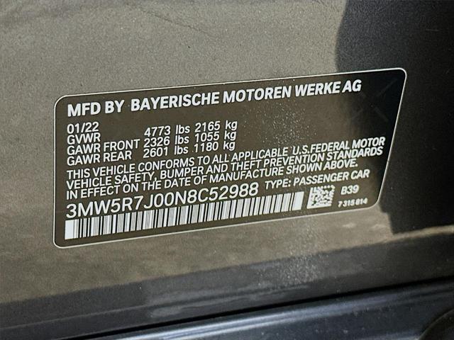 2022 BMW 330i - $26,000