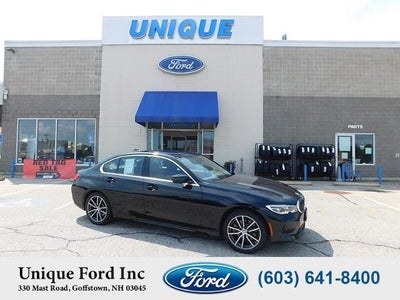 2020 BMW 3 Series AWD 330I Xdrive 4DR Sedan