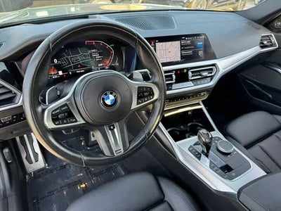 2021 BMW 3 Series AWD 330I Xdrive 4DR Sedan