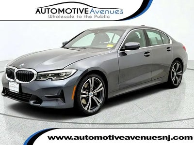 2021 BMW 3 Series AWD 330I Xdrive 4DR Sedan