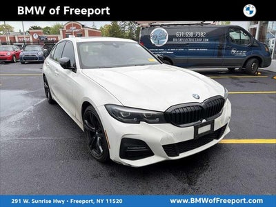 Photo of a 2022 BMW 3 Series AWD 330I Xdrive 4DR Sedan for sale