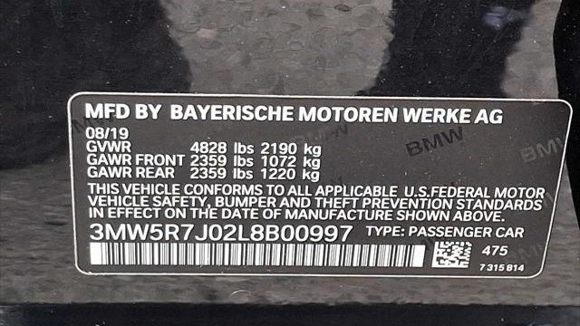 2020 BMW 3 Series 330i xDrive