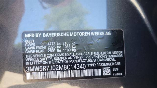 2021 BMW 3 Series 330i xDrive