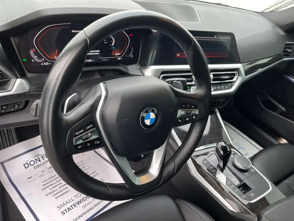 2022 BMW 330i - $27,400