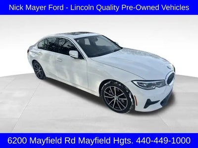 2020 BMW 3 Series AWD 330I Xdrive 4DR Sedan