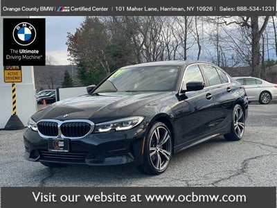 Photo of a 2021 BMW 3 Series AWD 330I Xdrive 4DR Sedan for sale