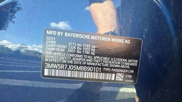 2021 BMW 3 Series 330i xDrive