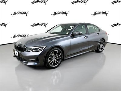 2021 BMW 3 Series AWD 330I Xdrive 4DR Sedan