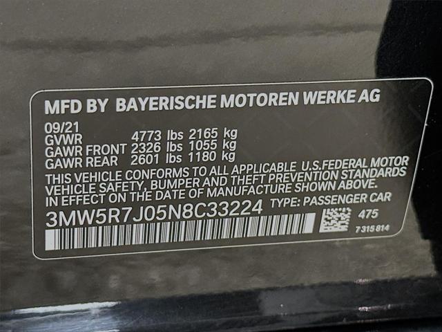2022 BMW 330i - $27,200