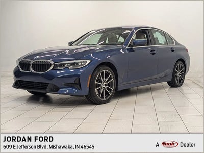 Photo of a 2022 BMW 3 Series AWD 330I Xdrive 4DR Sedan for sale