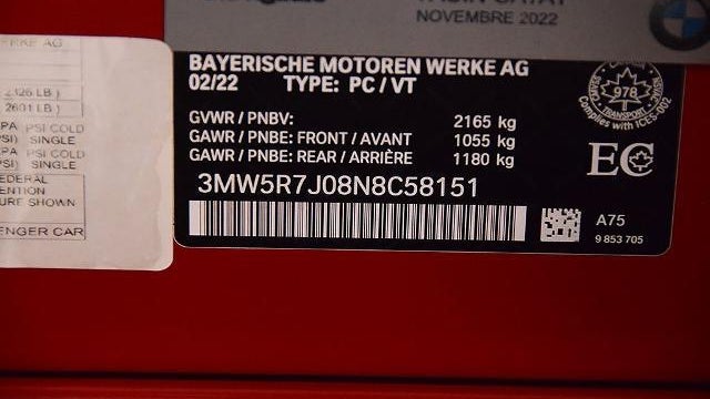 2022 BMW 3 Series 330i xDrive
