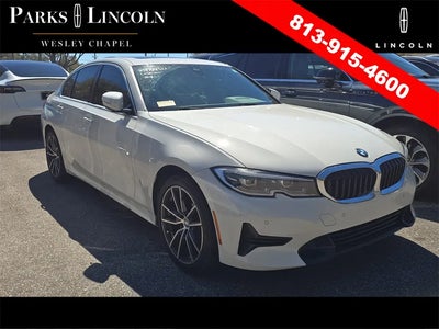 Photo of a 2020 BMW 3 Series AWD 330I Xdrive 4DR Sedan for sale