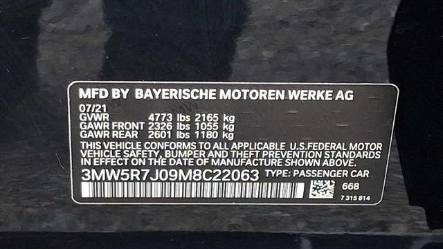 2021 BMW 3 Series 330i xDrive