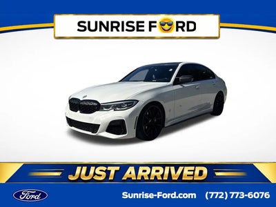 Photo of a 2021 BMW 3 Series M340I 4DR Sedan for sale