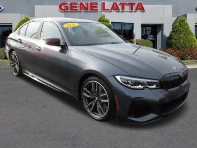 Photo of a 2021 BMW 3 Series AWD M340I Xdrive 4DR Sedan for sale