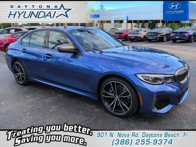 2021 BMW 3 Series AWD M340I Xdrive 4DR Sedan