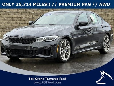 2021 BMW 3 Series AWD M340I Xdrive 4DR Sedan