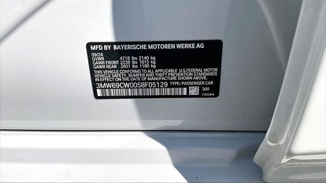 2025 BMW 3 Series 330i
