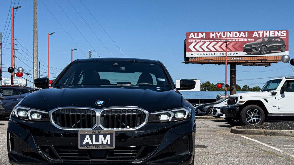 2025 BMW 3 Series 330i