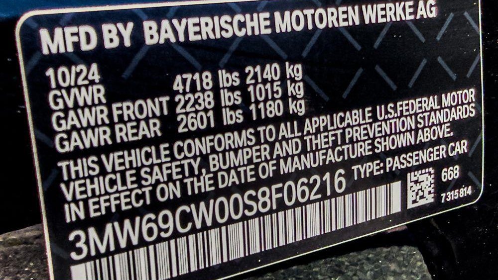 2025 BMW 3 Series 330i