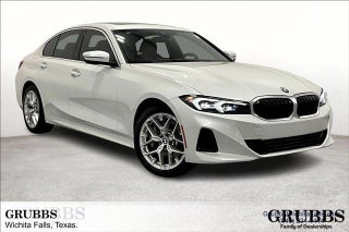 2025 BMW 3 Series with Mineral White Metallic Exterior
