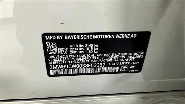 2025 BMW 3 Series 330i