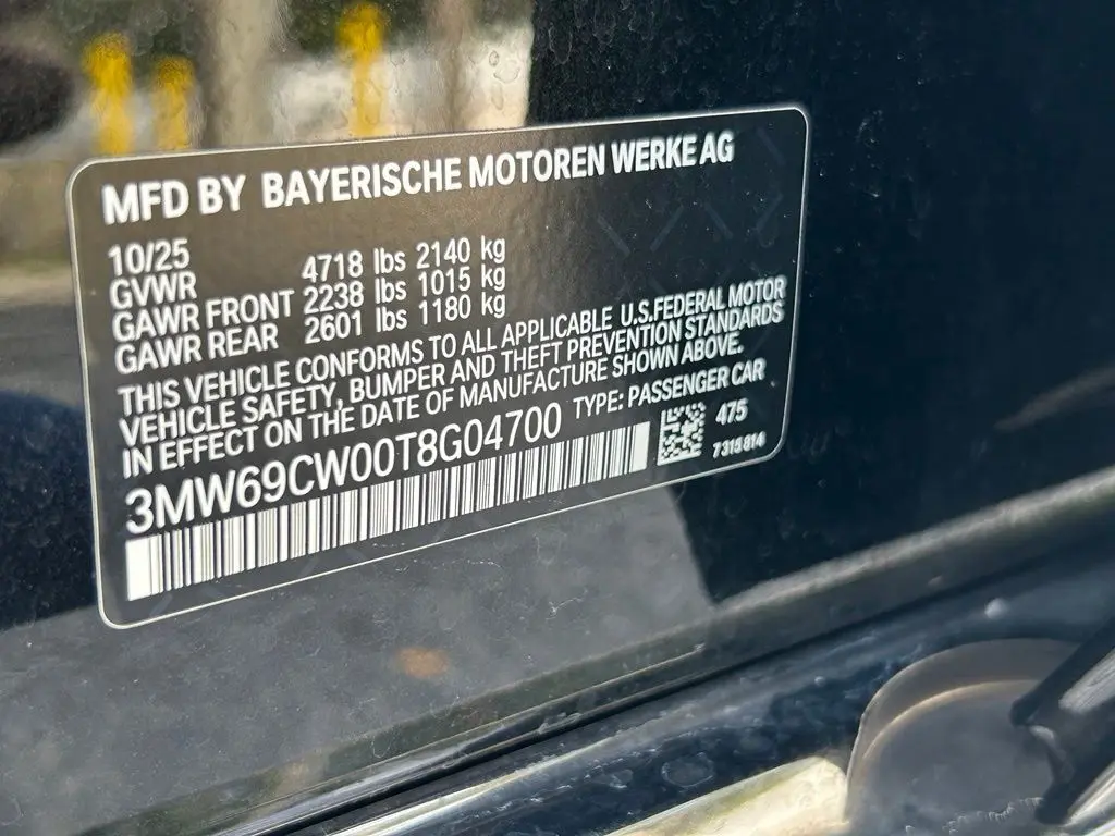 2026 BMW 330i - $37,462