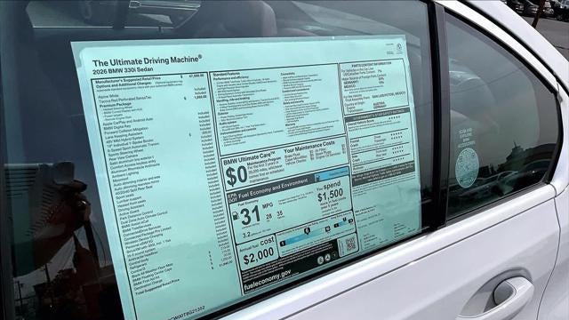 2026 BMW 3 Series 330i
