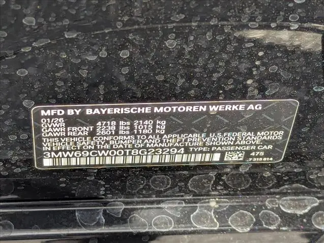 2026 BMW 330i - $50,824