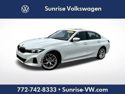 2025 BMW 3 Series 330I 4DR Sedan