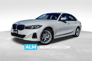 2025 BMW 3 Series with Mineral White Metallic Exterior