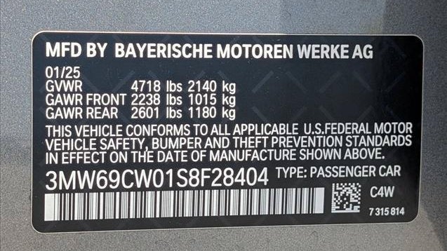 2025 BMW 3 Series 330i