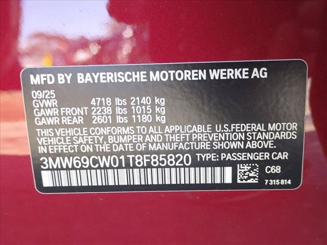 2026 BMW 330i - $58,612