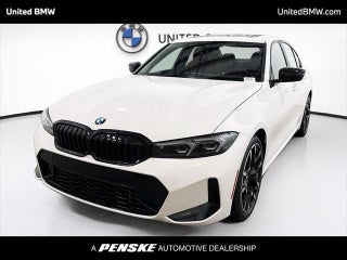 2026 BMW 3 Series with Alpine White Exterior