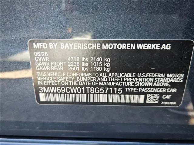 2026 BMW 330i - $56,647