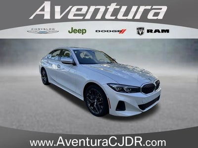 2025 BMW 3 Series 330I 4DR Sedan