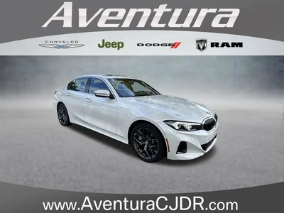 2025 BMW 3 Series 330I 4DR Sedan