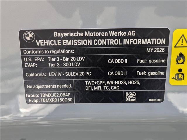 2026 BMW 330i - $55,962