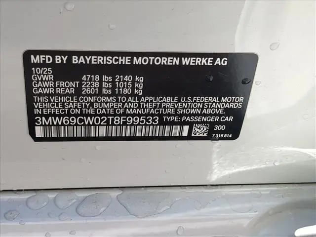 2026 BMW 330i - $47,777