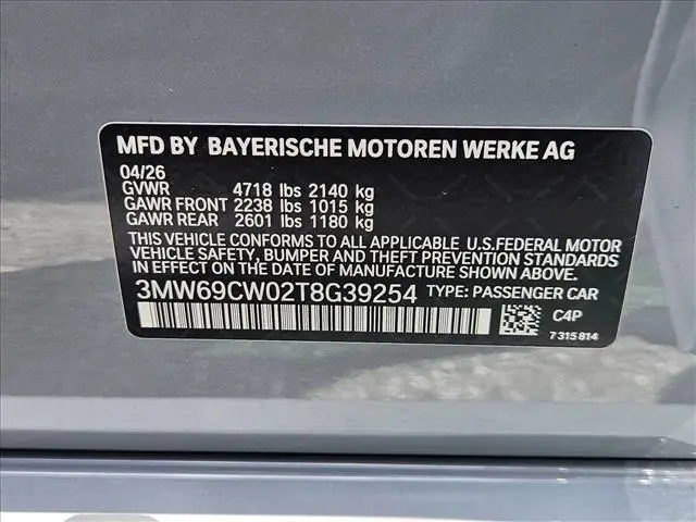 2026 BMW 330i - $58,184