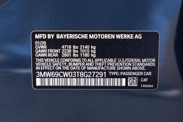 2026 BMW 330i - $51,897