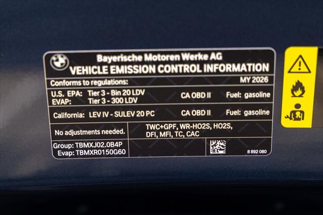 2026 BMW 330i - $51,897