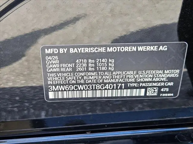 2026 BMW 330i - $57,534